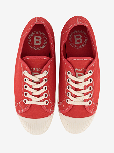 ROMY B79 FEMME  Rouge , Tennis & Chaussures Bensimon