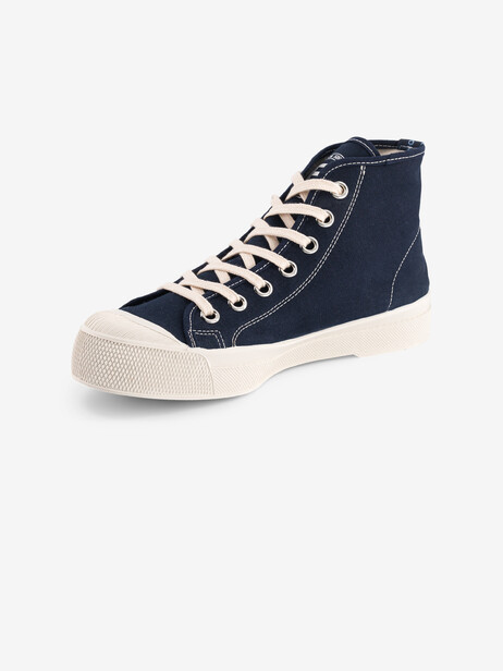 STELLA B79 FEMME  Marine , Tennis & Chaussures Bensimon