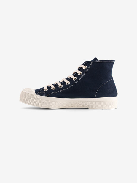 STELLA B79 FEMME  Marine , Tennis & Chaussures Bensimon