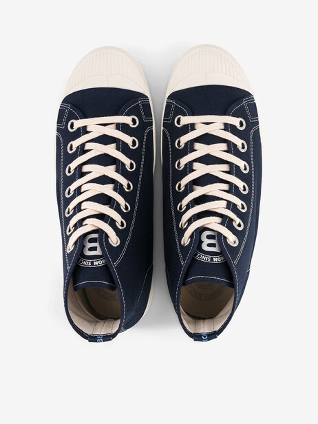 STELLA B79 FEMME  Marine , Tennis & Chaussures Bensimon