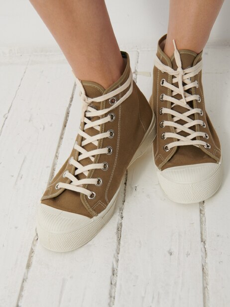 STELLA B79 FEMME  Kaki , Tennis & Chaussures Bensimon