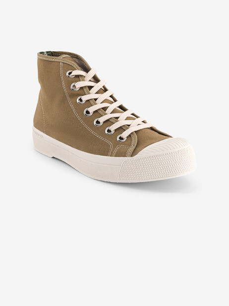 STELLA B79 FEMME  Kaki , Tennis & Chaussures Bensimon