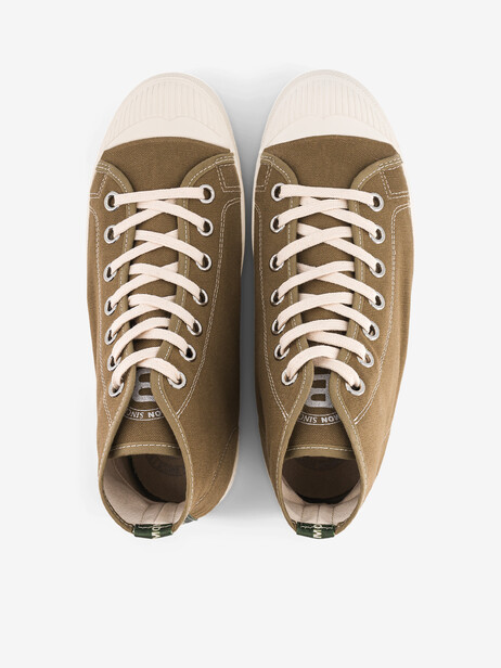 STELLA B79 FEMME  Kaki , Tennis & Chaussures Bensimon