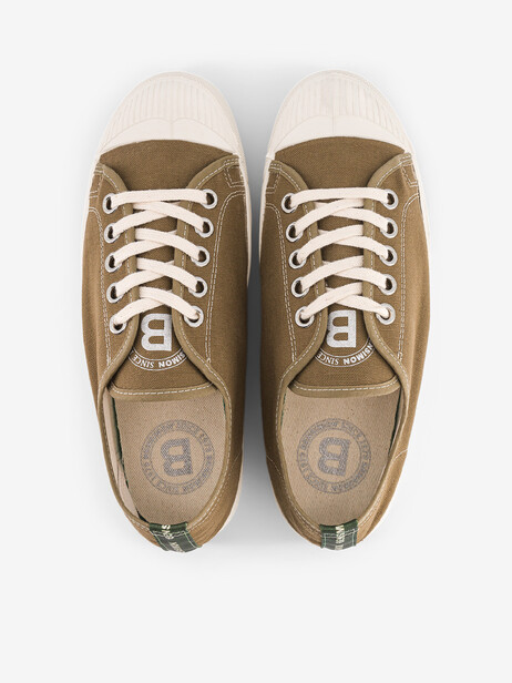 ROMY B79 FEMME  Kaki , Tennis & Chaussures Bensimon