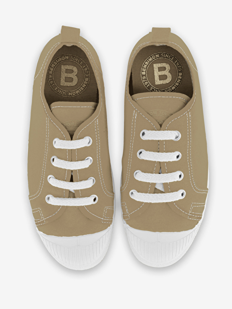 ROMY B79 ENFANT  Kaki , Tennis & Chaussures Bensimon