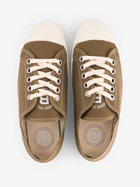 ROMY B79 HOMME  Kaki , Tennis & Chaussures Bensimon