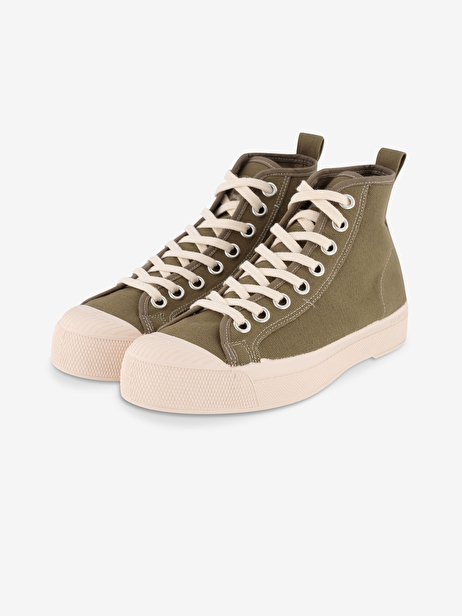 STELLA B79 HOMME  Kaki , Tennis & Chaussures Bensimon