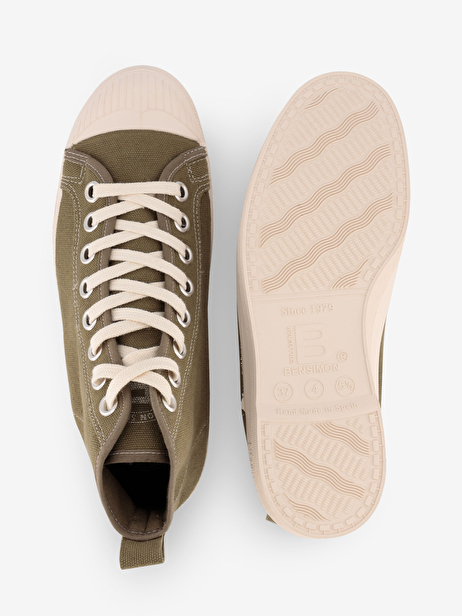 STELLA B79 HOMME  Kaki , Tennis & Chaussures Bensimon