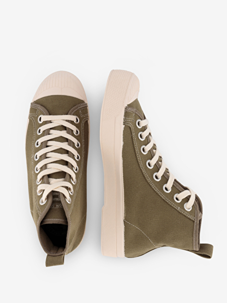 STELLA B79 HOMME  Kaki , Tennis & Chaussures Bensimon
