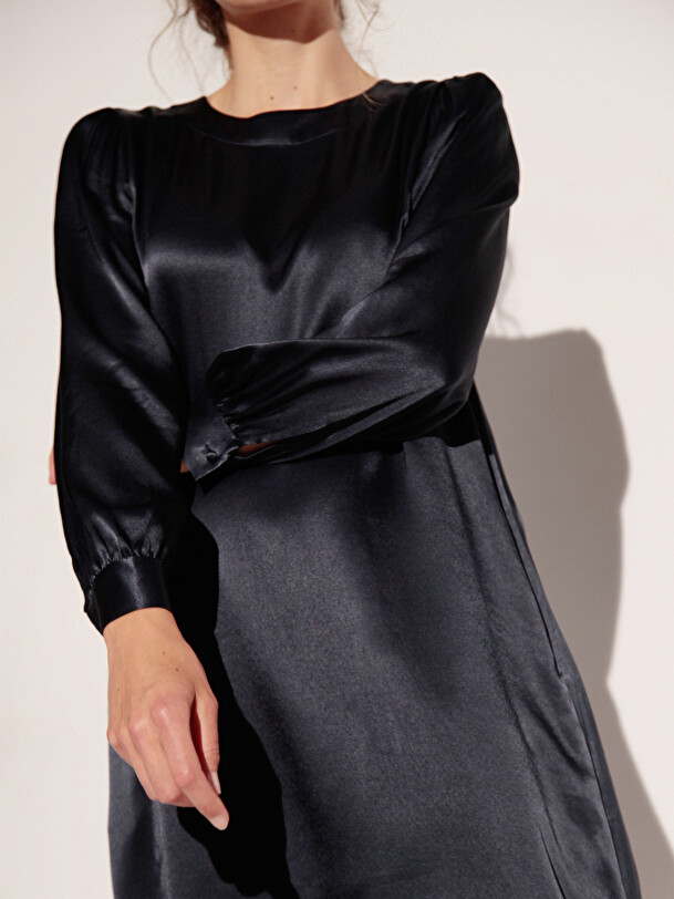 ROBE GODRINE  Marine , Pr&ecirc;t-&agrave;-porter Bensimon