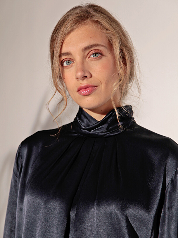 CHEMISE GIGI  Marine , Pr&ecirc;t-&agrave;-porter Bensimon