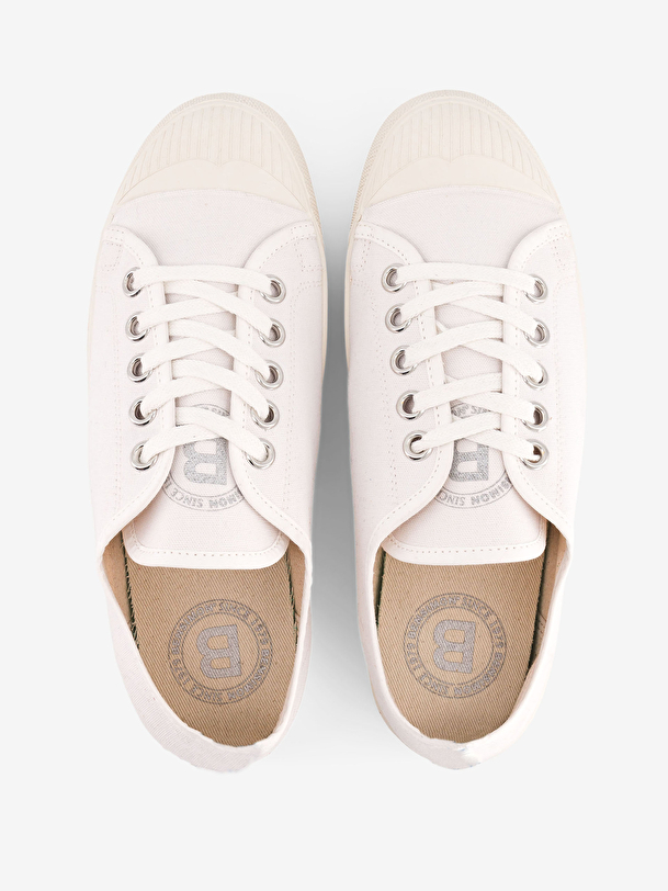 ROMY B79 FEMME  Blanc , Tennis & Chaussures Bensimon