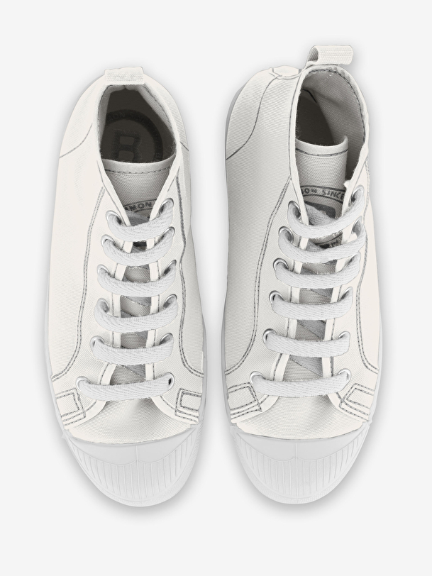 STELLA B79 ENFANT Blanc , Tennis & Chaussures Bensimon