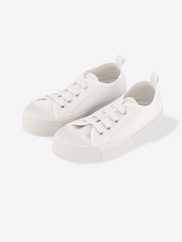 ROMY B79 ENFANT  Blanc , Tennis & Chaussures Bensimon