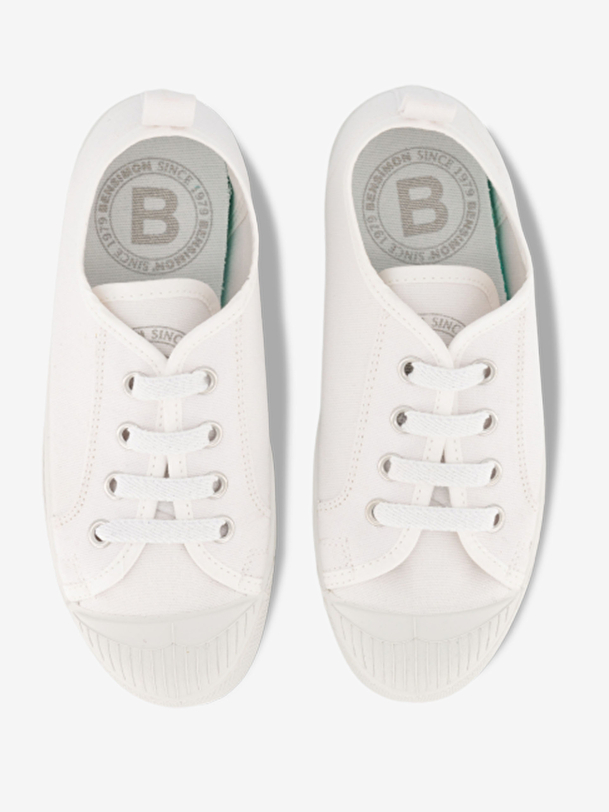 ROMY B79 ENFANT  Blanc , Tennis & Chaussures Bensimon