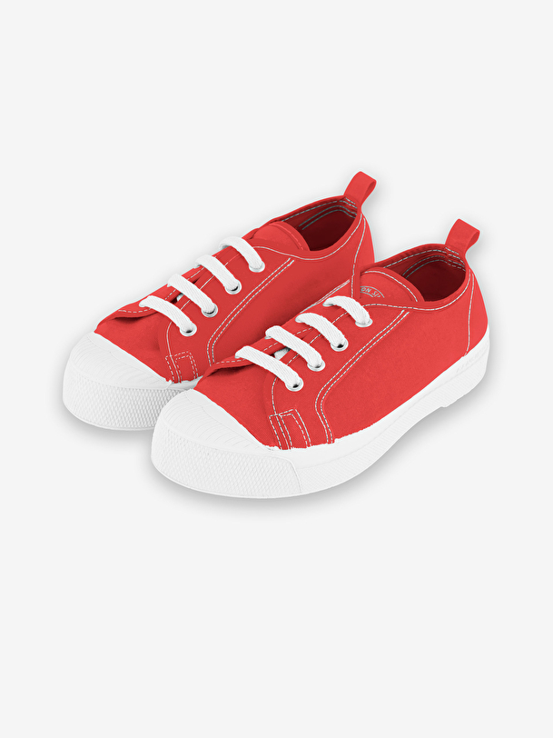 ROMY B79 ENFANT  Rouge , Tennis & Chaussures Bensimon