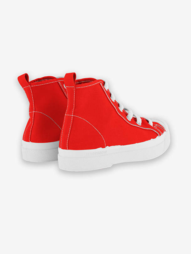 STELLA B79 ENFANT Rouge , Tennis & Chaussures Bensimon