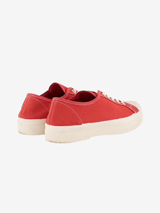 ROMY B79 HOMME  Rouge , Tennis & Chaussures Bensimon