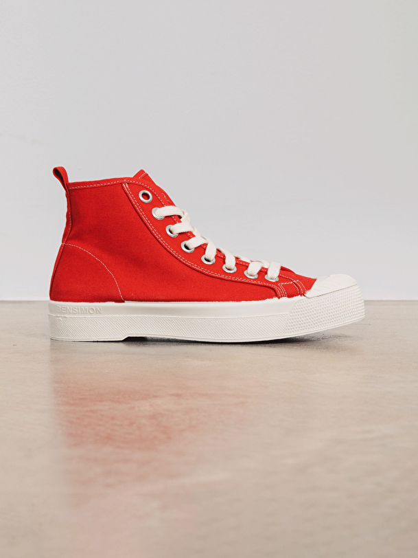 STELLA B79 HOMME  Rouge , Tennis & Chaussures Bensimon