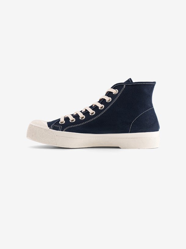 STELLA B79 FEMME  Marine , Tennis & Chaussures Bensimon