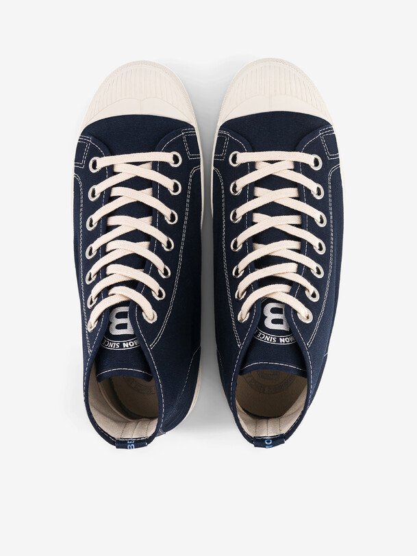STELLA B79 FEMME  Marine , Tennis & Chaussures Bensimon