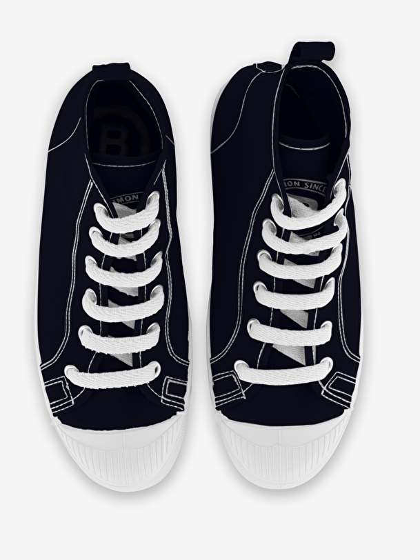 STELLA B79 ENFANT Marine , Tennis & Chaussures Bensimon