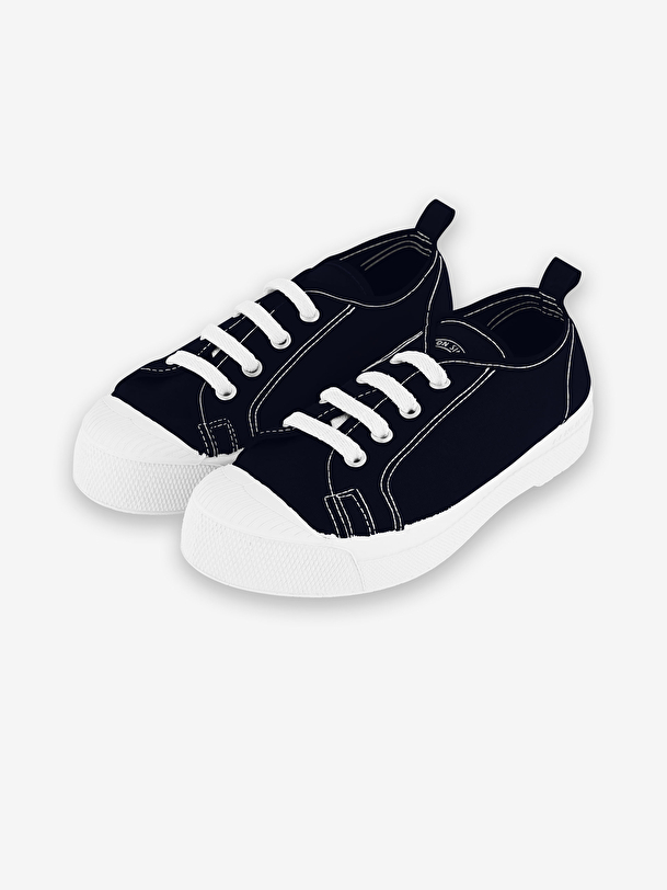ROMY B79 ENFANT Marine , Tennis & Chaussures Bensimon