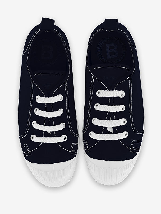 ROMY B79 ENFANT Marine , Tennis & Chaussures Bensimon