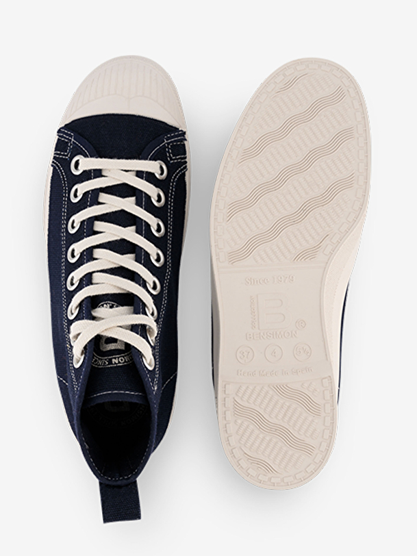 STELLA B79 HOMME  Marine , Tennis & Chaussures Bensimon