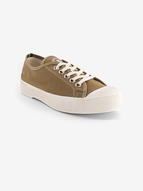 ROMY B79 FEMME  Kaki , Tennis & Chaussures Bensimon