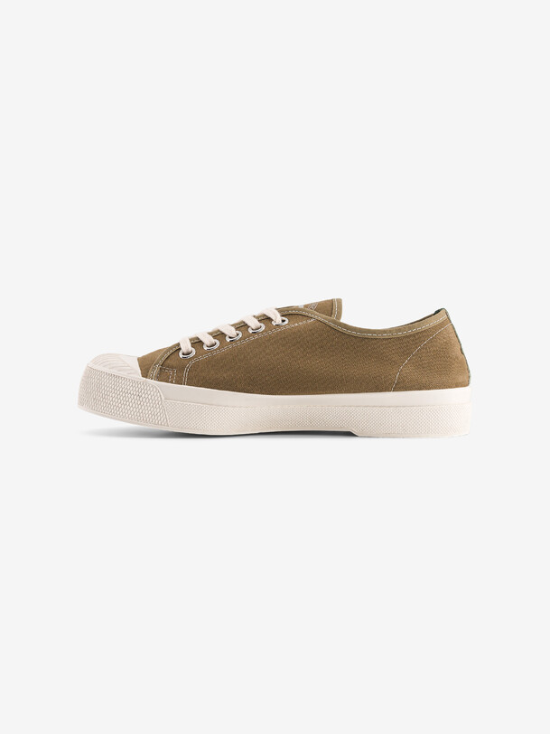 ROMY B79 FEMME  Kaki , Tennis & Chaussures Bensimon
