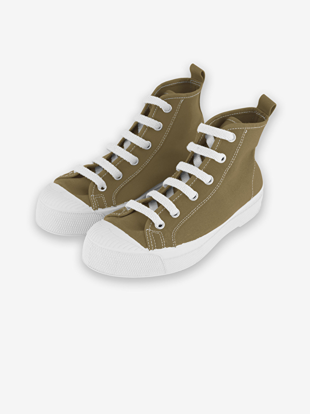 STELLA B79 ENFANT Kaki , Tennis & Chaussures Bensimon