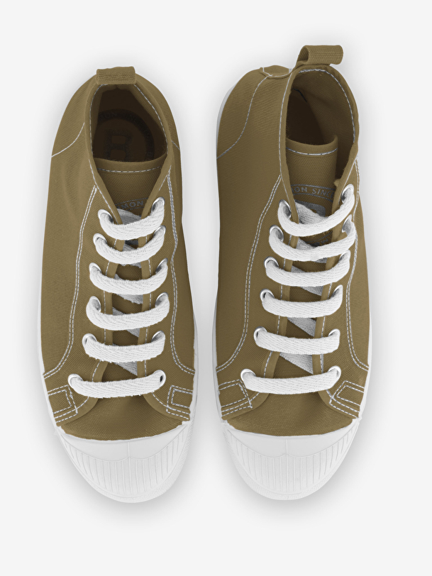 STELLA B79 ENFANT Kaki , Tennis & Chaussures Bensimon