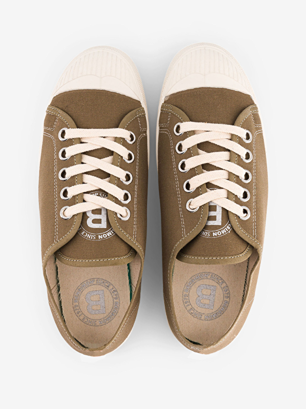 ROMY B79 HOMME  Kaki , Tennis & Chaussures Bensimon