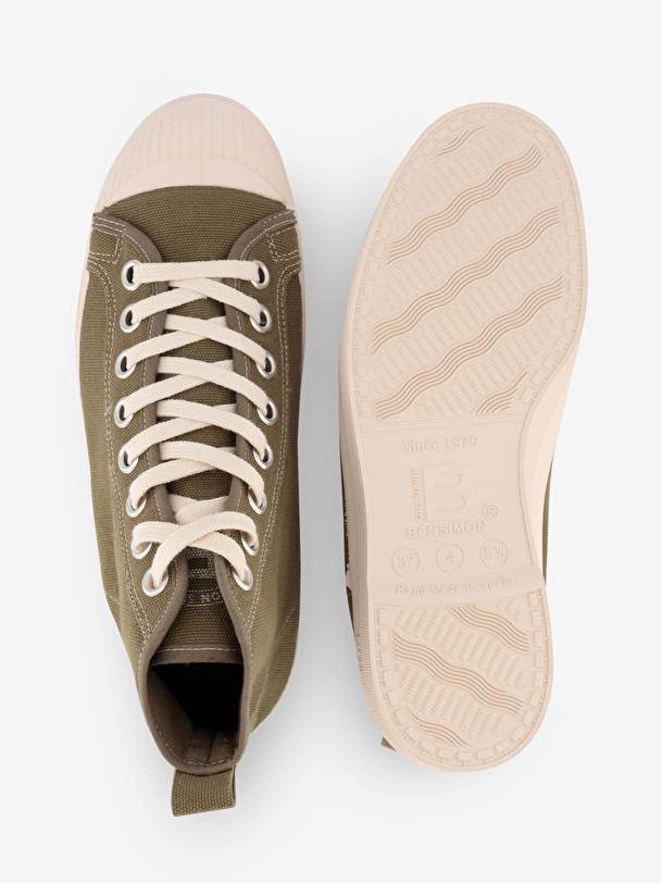 STELLA B79 HOMME  Kaki , Tennis & Chaussures Bensimon