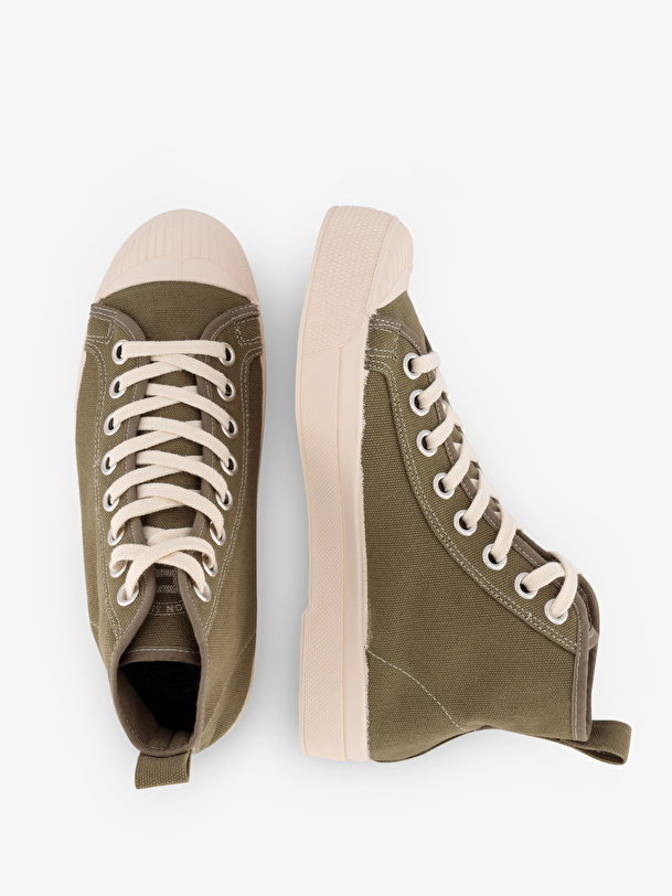 STELLA B79 HOMME  Kaki , Tennis & Chaussures Bensimon