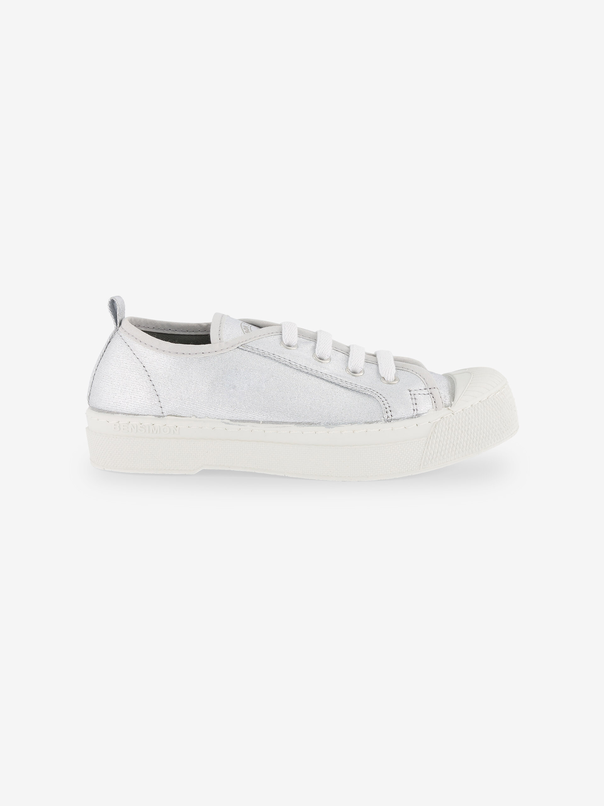 STELLA B79 SHINY ARGENT Argent , Tennis & Chaussures Bensimon