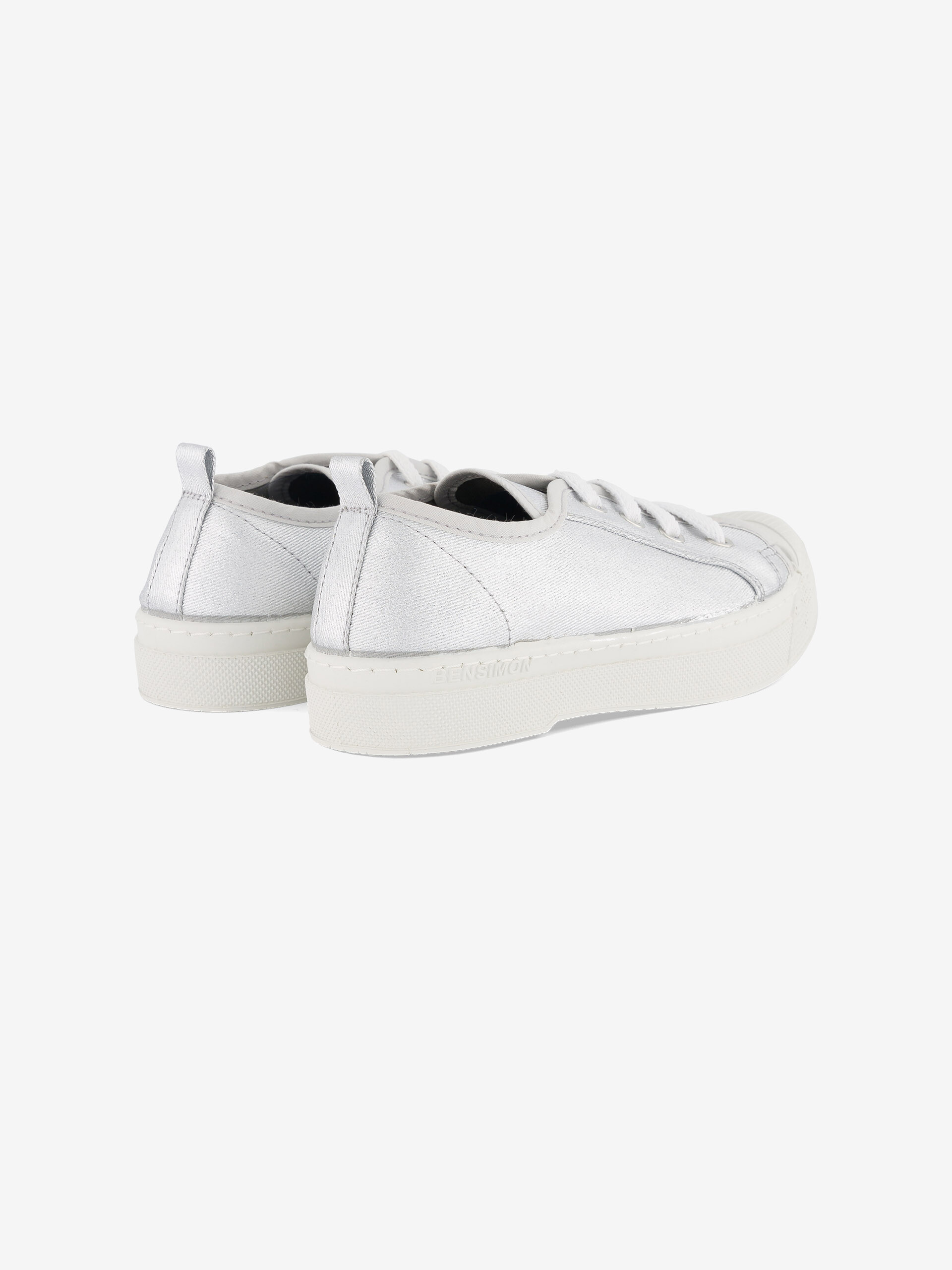 STELLA B79 SHINY ARGENT Argent , Tennis & Chaussures Bensimon