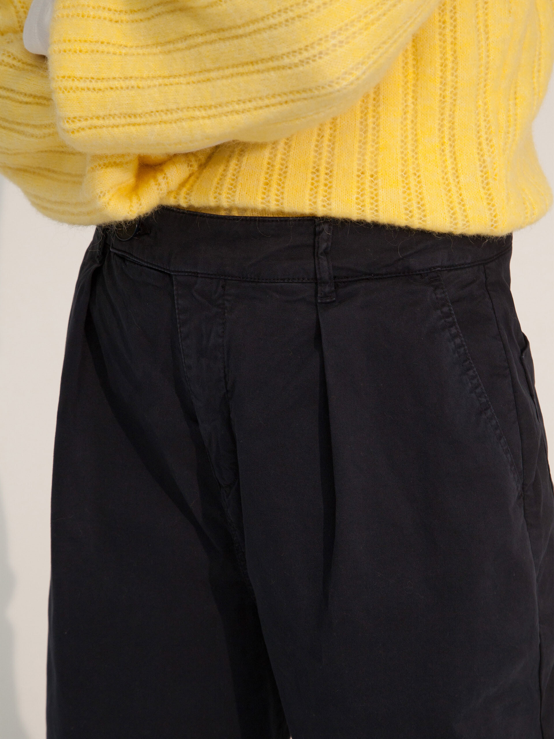 PANTALON GILOU  Marine , Pr&ecirc;t-&agrave;-porter Bensimon