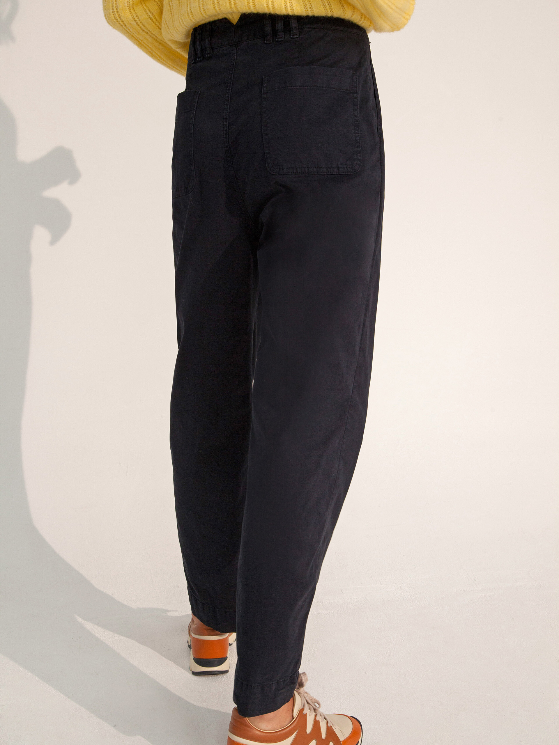 PANTALON GILOU  Marine , Pr&ecirc;t-&agrave;-porter Bensimon