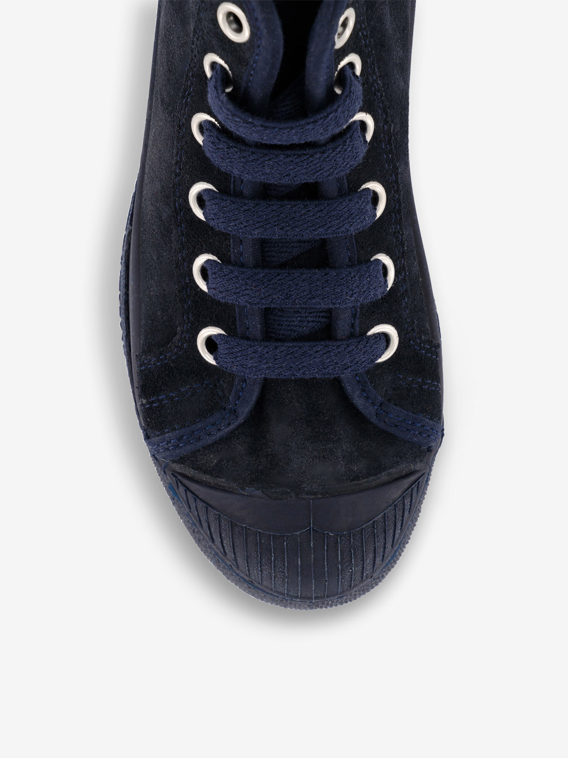 STELLA B79 SUEDE LEATHER ENFANT  Marine , Tennis & Chaussures Bensimon