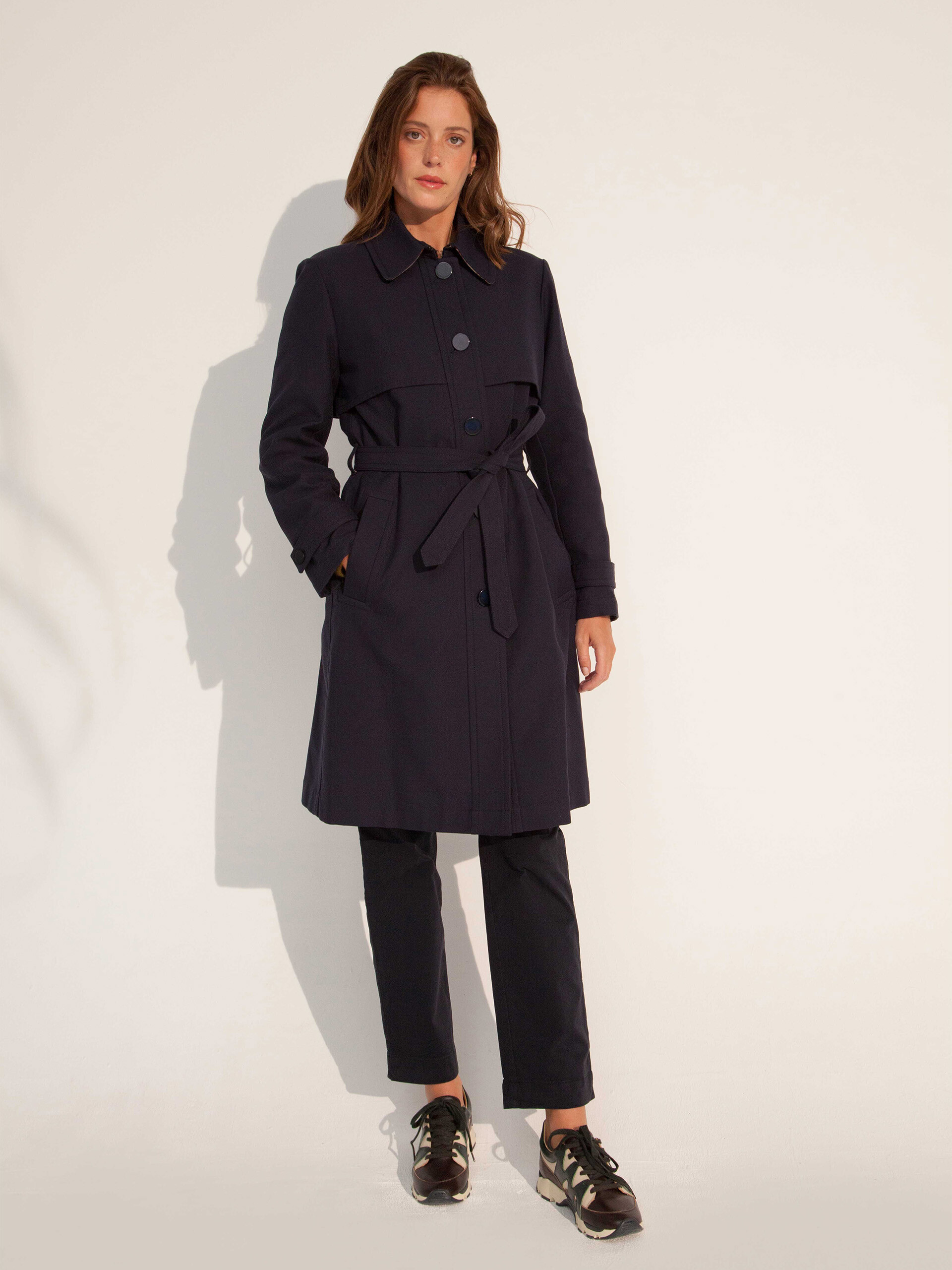 TRENCH GEORGIO  Marine , Pr&ecirc;t-&agrave;-porter Bensimon