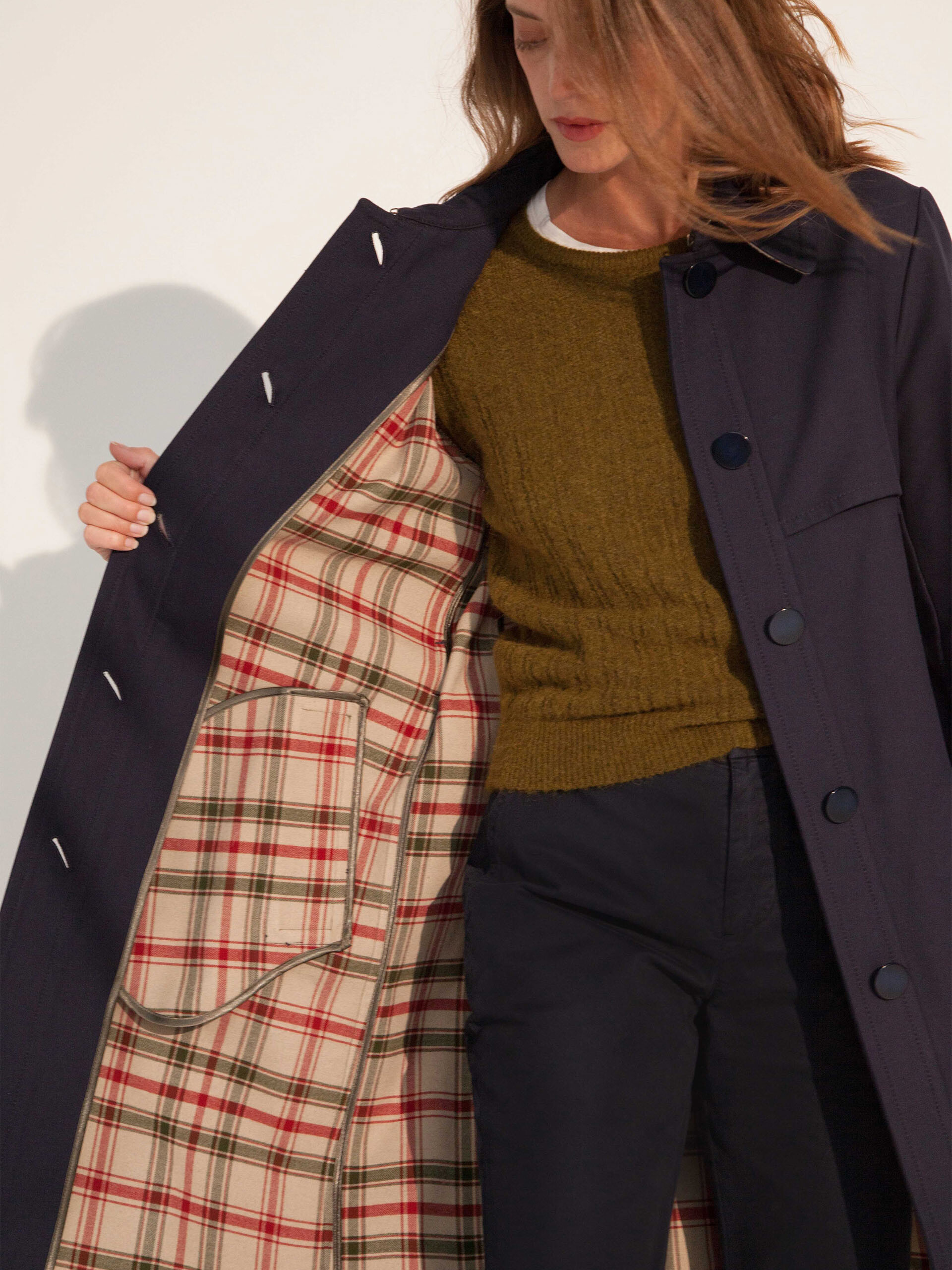 TRENCH GEORGIO  Marine , Pr&ecirc;t-&agrave;-porter Bensimon