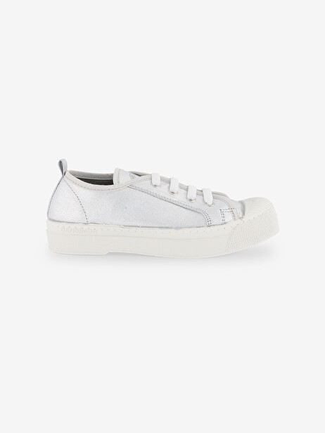 STELLA B79 SHINY ARGENT  Argent , Tennis & Chaussures Bensimon