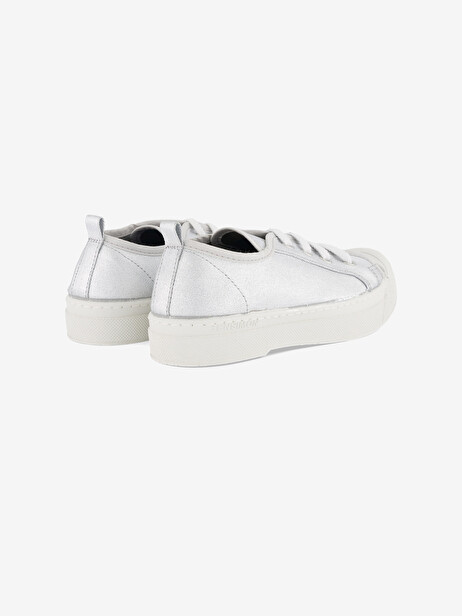 STELLA B79 SHINY ARGENT  Argent , Tennis & Chaussures Bensimon
