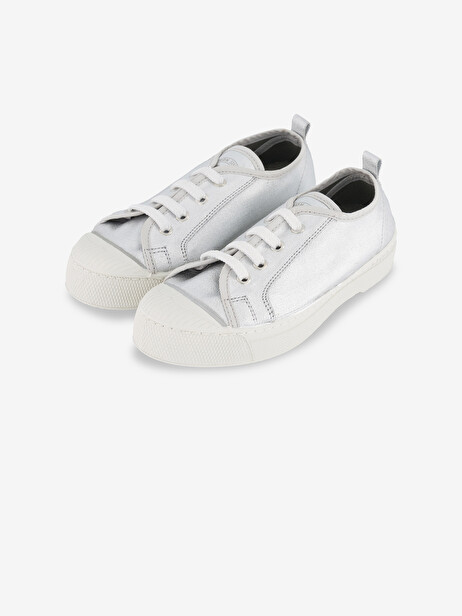 STELLA B79 SHINY ARGENT  Argent , Tennis & Chaussures Bensimon