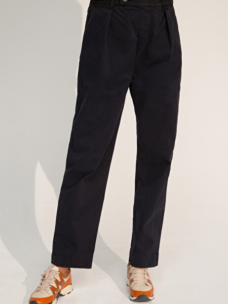 PANTALON GILOU  Marine , Pr&ecirc;t-&agrave;-porter Bensimon