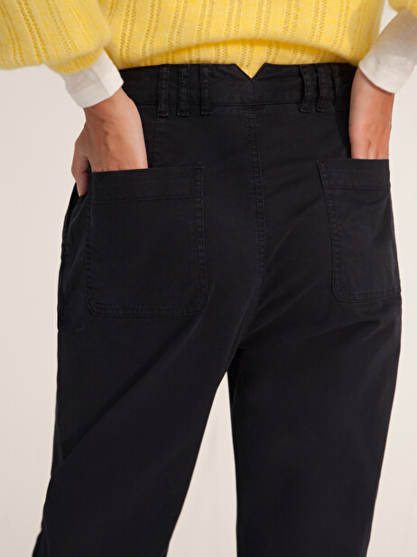 PANTALON GILOU  Marine , Pr&ecirc;t-&agrave;-porter Bensimon