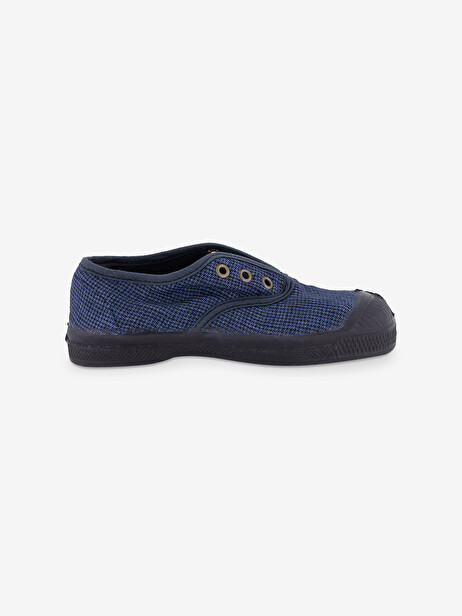 TENNIS ELLY PIED DE PUCE  Marine , Tennis & Chaussures Bensimon