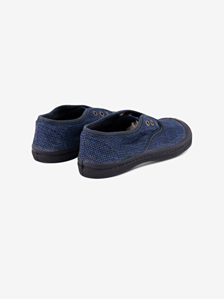 TENNIS ELLY PIED DE PUCE  Marine , Tennis & Chaussures Bensimon